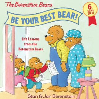 Könyv Be Your Best Bear! Jan Berenstain