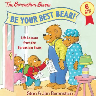 Książka Be Your Best Bear! Jan Berenstain