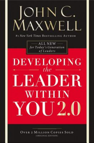 Book Developing the Leader Within You 2.0 John C Maxwell
