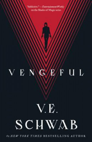 Книга Vengeful V. E. SCHWAB