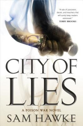 Kniha CITY OF LIES SAM HAWKE