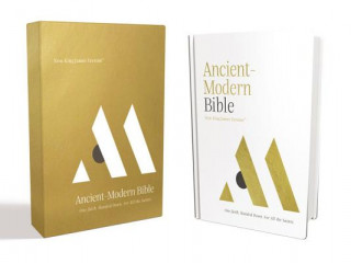 Книга NKJV, Ancient-Modern Bible, Hardcover, Comfort Print Thomas Nelson