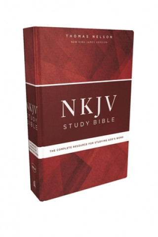Книга NKJV Study Bible, Hardcover, Comfort Print Thomas Nelson