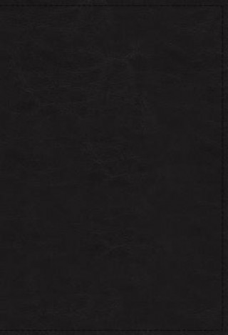 Carte NKJV Study Bible, Leathersoft, Black, Full-Color, Thumb Indexed, Comfort Print Thomas Nelson