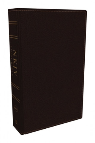 Könyv NKJV Study Bible, Bonded Leather, Burgundy, Full-Color, Comfort Print Thomas Nelson