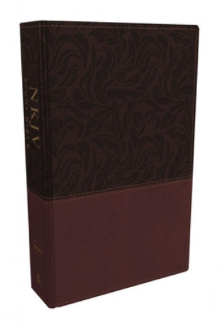 Carte NKJV Study Bible, Leathersoft, Red, Full-Color, Comfort Print Thomas Nelson