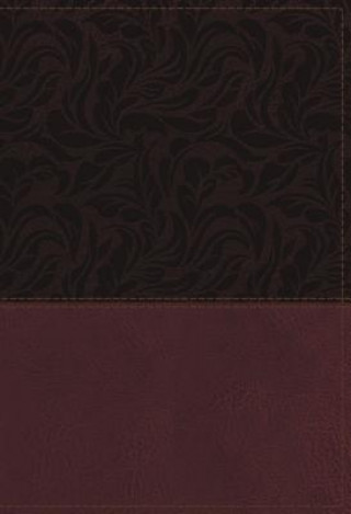 Carte NKJV Study Bible, Leathersoft, Red, Full-Color, Thumb Indexed, Comfort Print Thomas Nelson