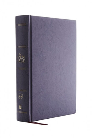 Könyv NKJV, Open Bible, Hardcover, Red Letter, Comfort Print Thomas Nelson