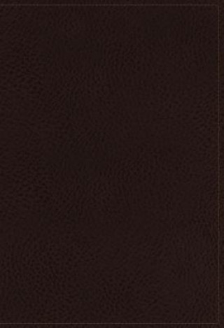 Carte NKJV, Open Bible, Leathersoft, Brown, Thumb Indexed, Red Letter, Comfort Print Thomas Nelson