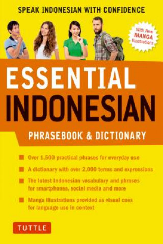 Kniha Essential Indonesian Phrasebook and Dictionary Tim Hannigan