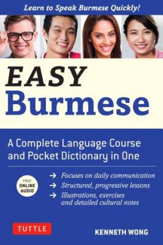 Kniha Easy Burmese Kenneth Wong