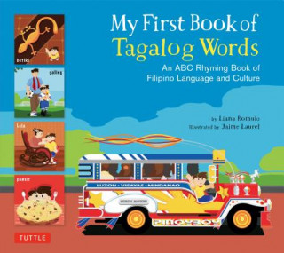 Könyv My First Book of Tagalog Words Liana Romulo