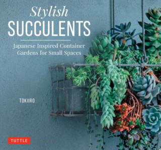 Книга Stylish Succulents Yoshinobu Kondo