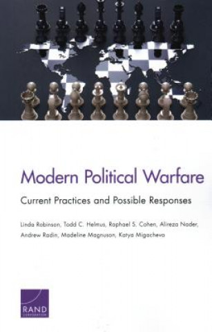 Kniha Modern Political Warfare Linda Robinson