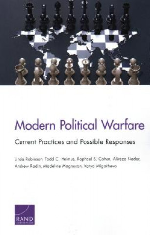 Książka Modern Political Warfare Linda Robinson