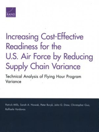 Carte Increasing Cost-Effective Readiness for the U.S. Air Force by Reducing Supply Chain Variance: Technical Analysis of Flying Hour Program Variance Patrick Mills