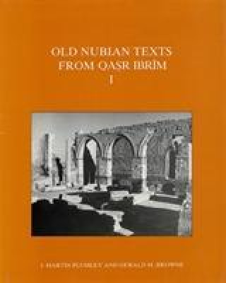 Carte Old Nubian Texts from Qasr Ibrim 