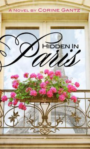 Kniha Hidden in Paris Corine Gantz
