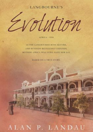 Knjiga Langbourne's Evolution ALAN P LANDAU