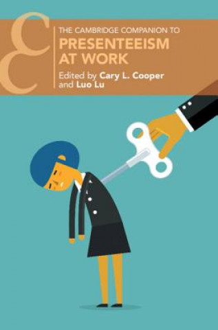 Book Presenteeism at Work Cary L. Cooper