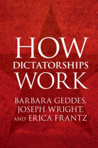 Carte How Dictatorships Work Geddes