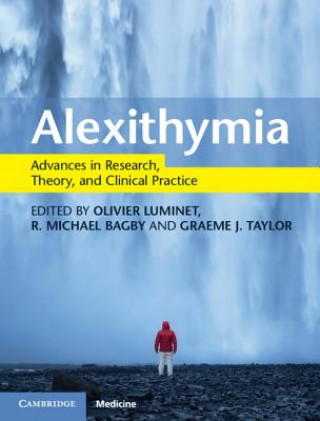 Kniha Alexithymia Olivier Luminet