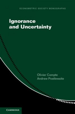 Carte Ignorance and Uncertainty Olivier Compte