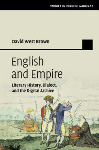 Könyv English and Empire BROWN  DAVID WEST