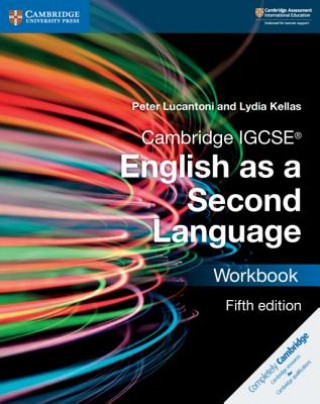Książka Cambridge IGCSE (R) English as a Second Language Workbook Peter Lucantoni