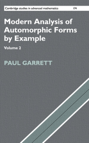 Книга Modern Analysis of Automorphic Forms By Example GARRETT  PAUL