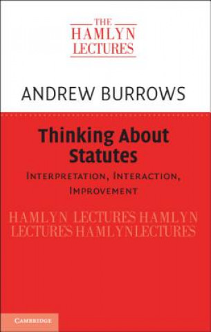 Carte Thinking about Statutes Andrew (University of Oxford) Burrows