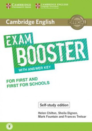 Książka Cambridge English Booster with Answer Key for First and First for Schools  - Self-study Edition CHILTON