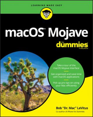 Könyv macOS Mojave For Dummies Bob LeVitus