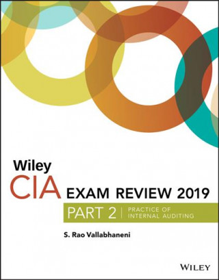 Kniha Wiley CIA Exam Review 2019, Part 2 S. Rao Vallabhaneni