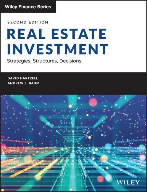 Książka Real Estate Investment, 2nd Edition - Strategies, Structures, Decisions Andrew E. Baum