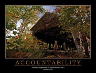 Книга Accountability Poster ENNA