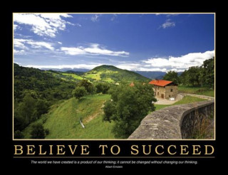 Libro Believe to Succeed Poster ENNA