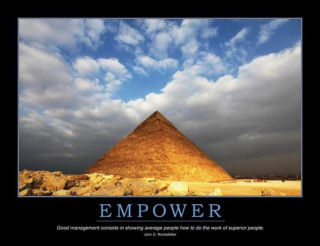 Carte Empower Poster ENNA