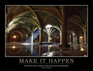 Knjiga Make it Happen Poster ENNA