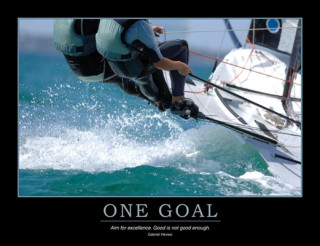 Tiskanica ONE GOAL POSTER ENNA