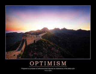 Book Optimism Poster ENNA