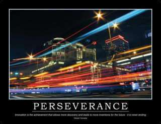 Buch Perseverance Poster ENNA