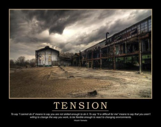 Boek Tension Poster ENNA