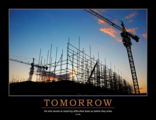 Knjiga Tomorrow Poster ENNA