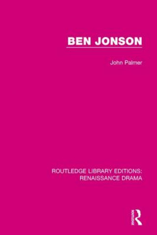 Book Ben Jonson PALMER