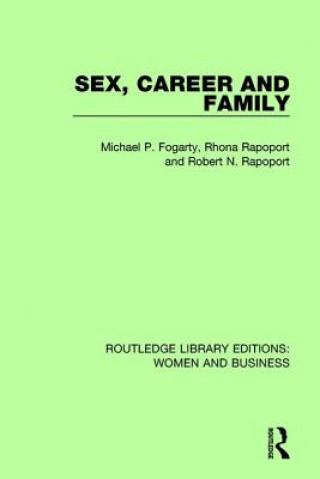 Kniha Sex, Career and Family Michael P. Fogarty