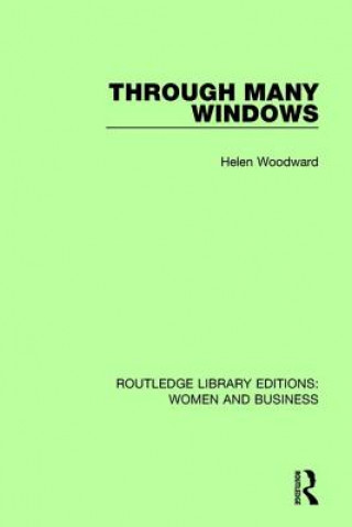 Kniha Through Many Windows WOODWARD