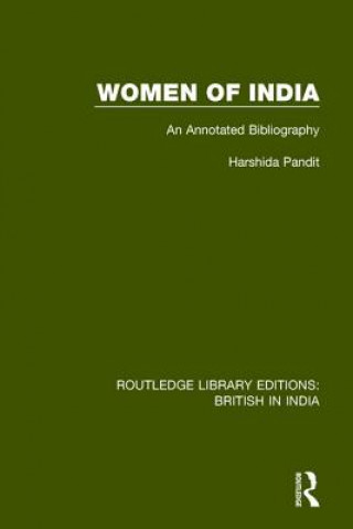 Kniha Women of India PANDIT