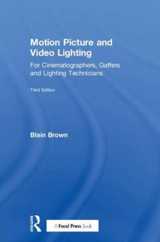 Carte Motion Picture and Video Lighting Brown
