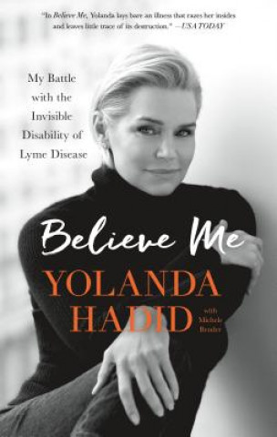Kniha Believe Me YOLANDA HADID